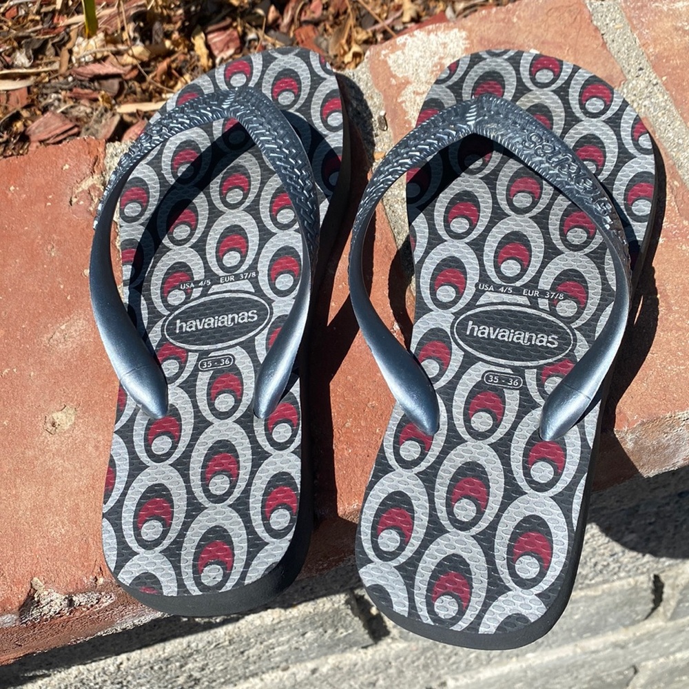 Havaianas size 4/5 or 35-36